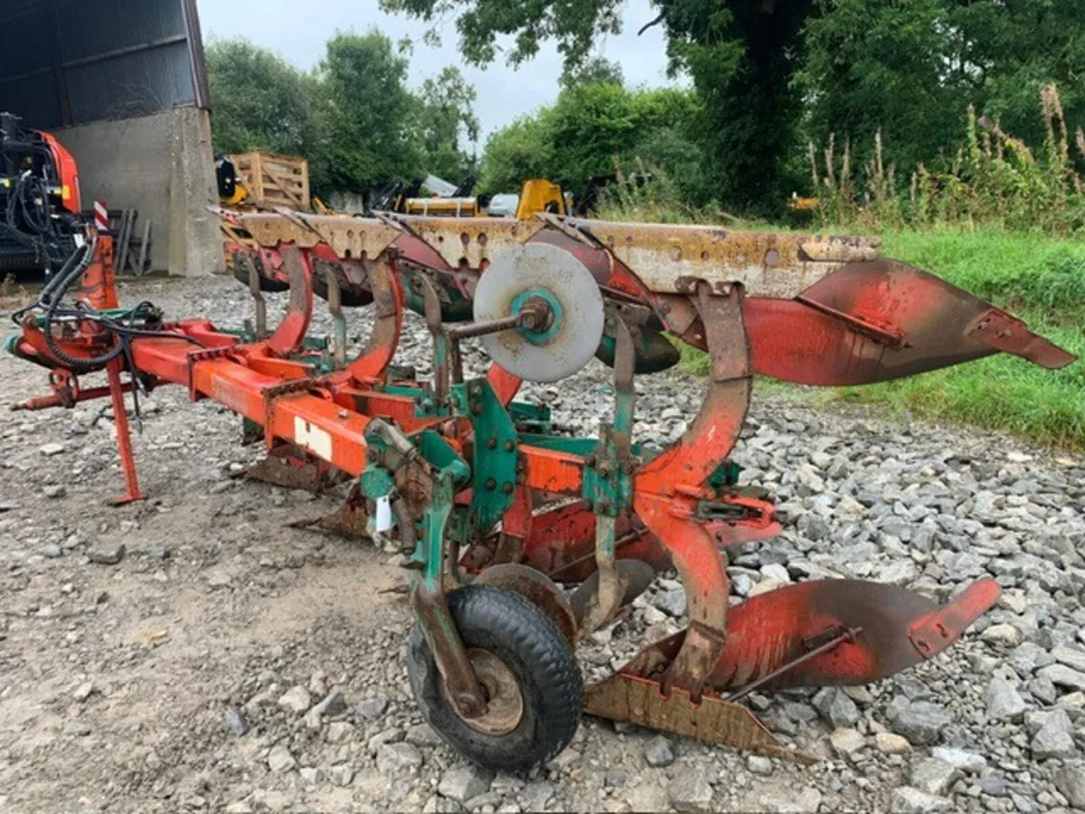 KVERNELAND 4 X 16" E160 - Image 3