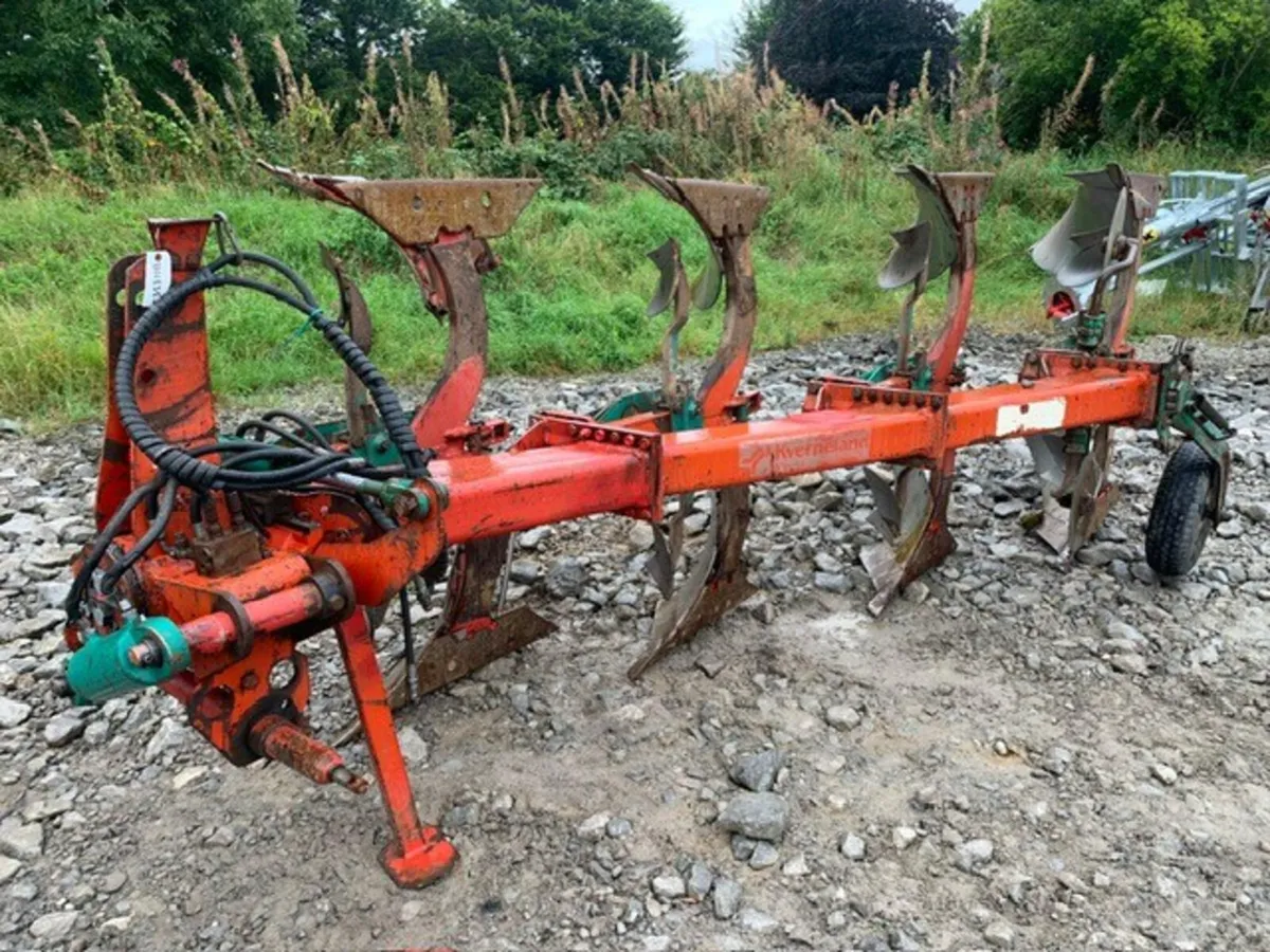 KVERNELAND 4 X 16" E160 - Image 4