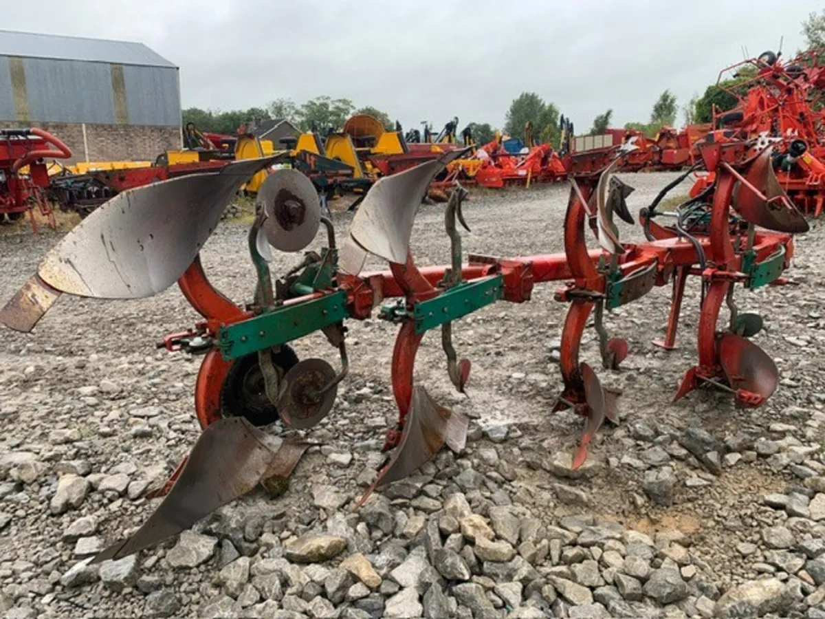 KVERNELAND 4 X 16" E160 - Image 2