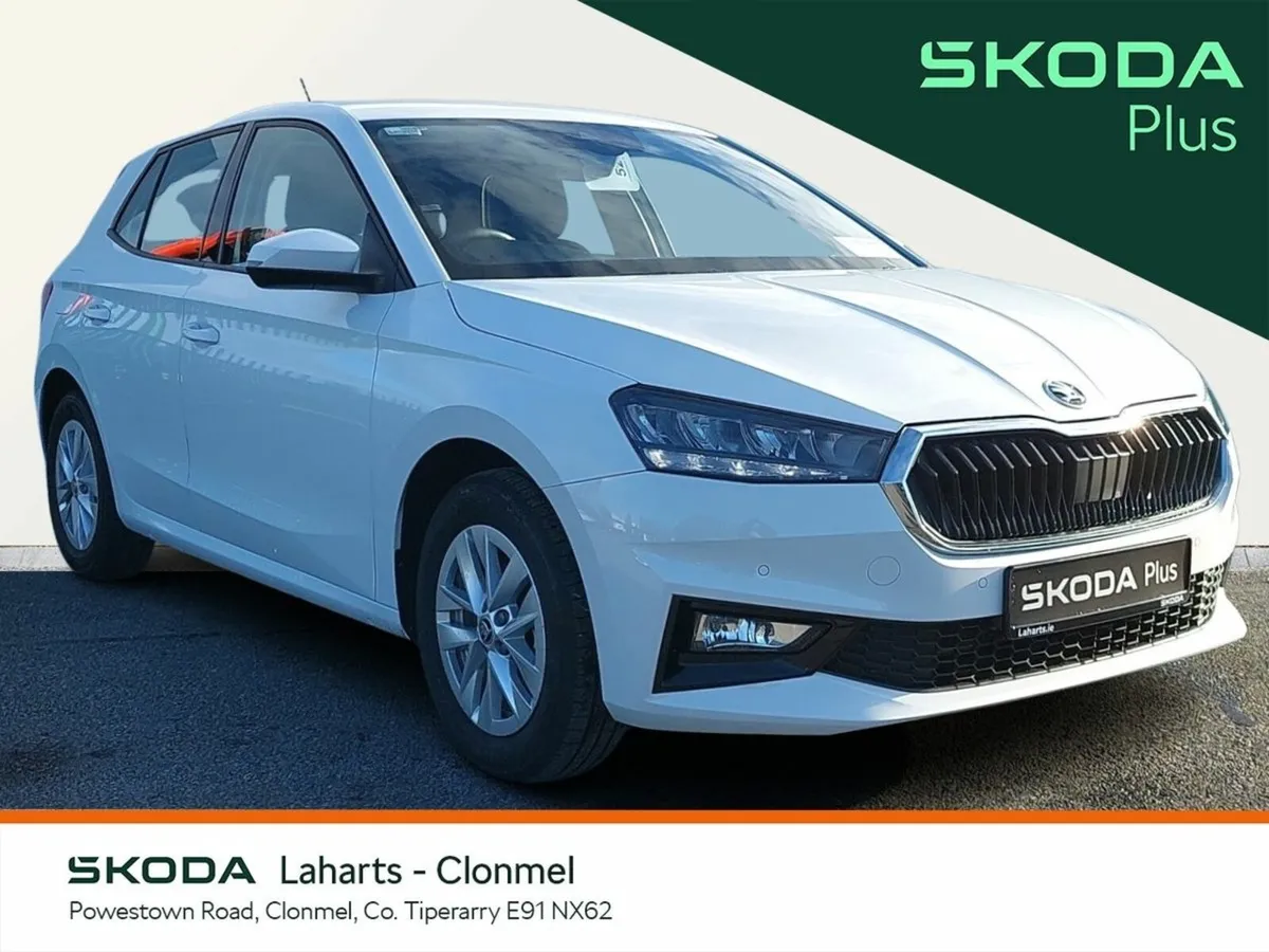 Skoda Fabia SELECTION 1.0MPI 80HP - Image 1