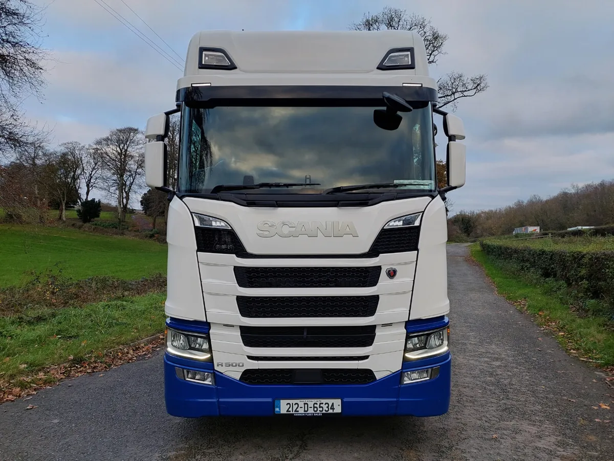 2021 SCANIA R500 TAG - Image 3