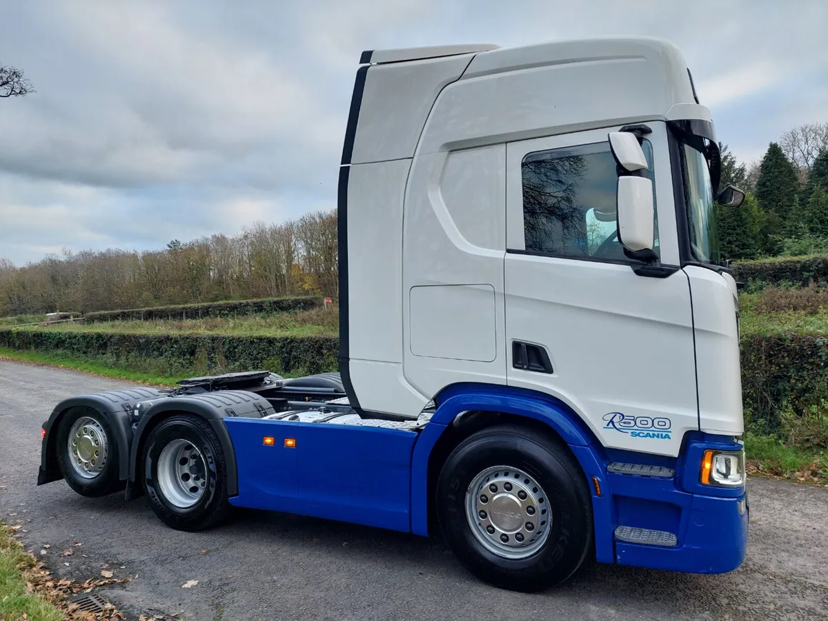 2021 SCANIA R500 TAG - Image 2