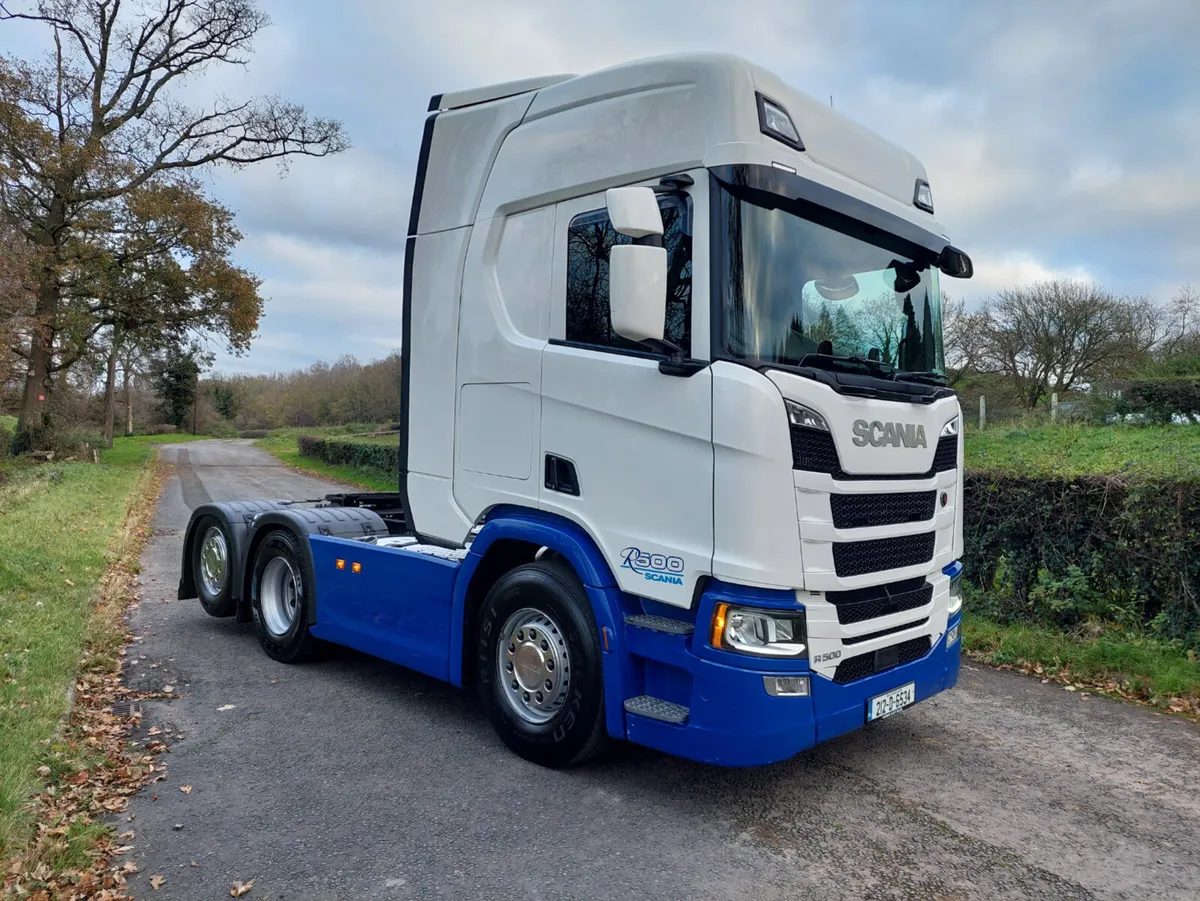 2021 SCANIA R500 TAG - Image 1