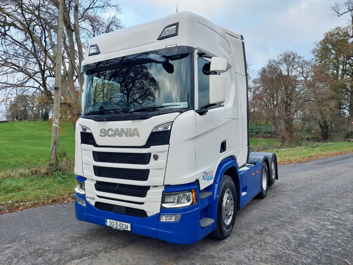 2021 SCANIA R500 TAG - Image 4