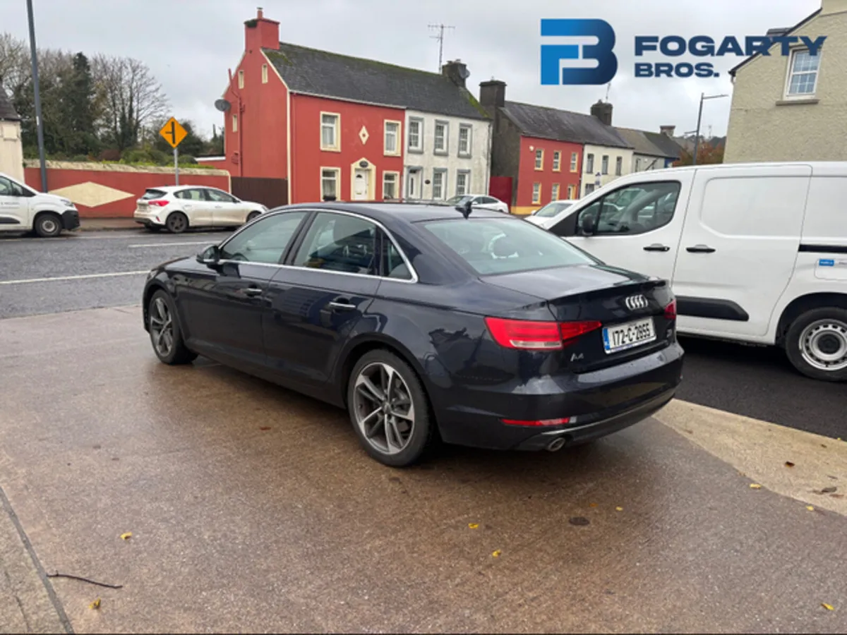Audi A4 2017, LIMOUSINE 2.0 TDI 150 SE 18 4DR - Image 4