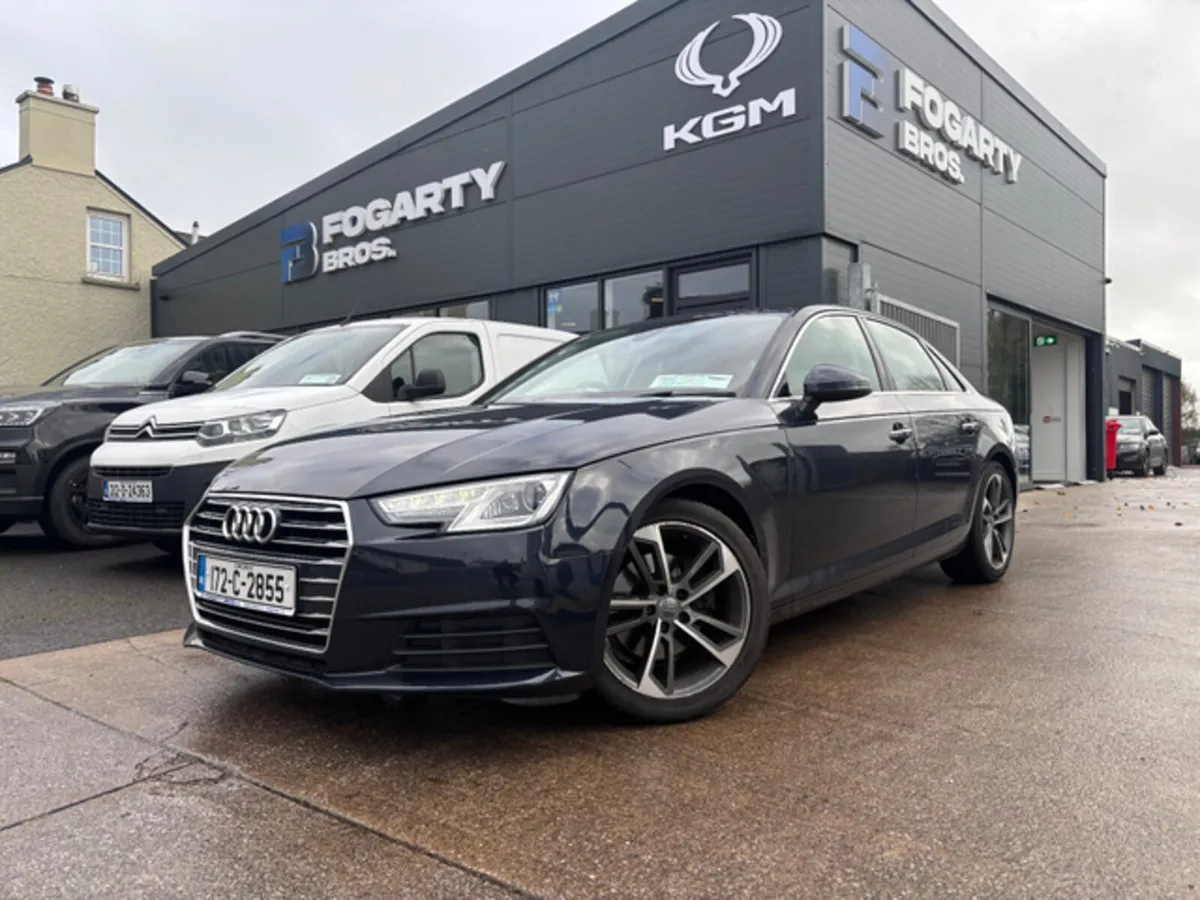 Audi A4 2017, LIMOUSINE 2.0 TDI 150 SE 18 4DR - Image 1