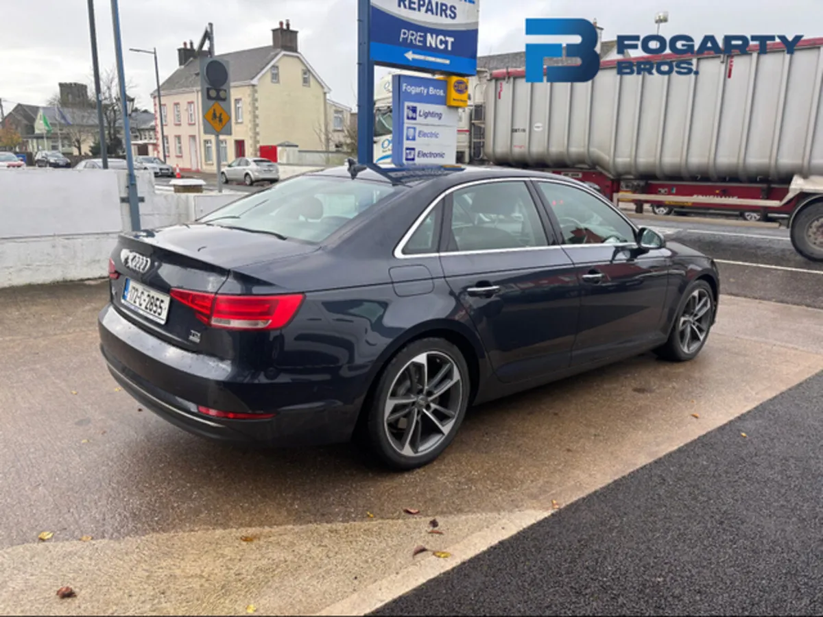 Audi A4 2017, LIMOUSINE 2.0 TDI 150 SE 18 4DR - Image 3