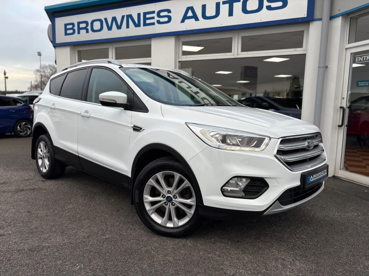 2017 Ford Kuga Titanium and 1.5L TDCI - Image 3