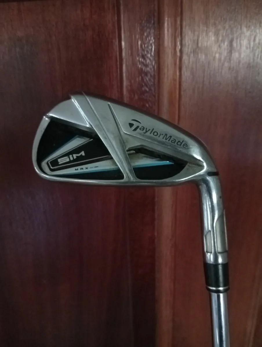 TaylorMade Sim Max Irons 5-PW Reg Flex - Image 2