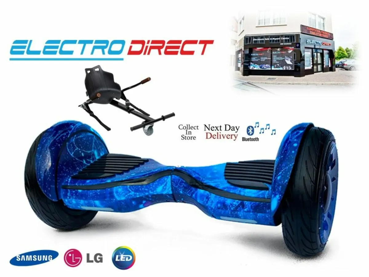 10.5 inch Hoverboard Monster All Terrain Bluetooth - Image 1