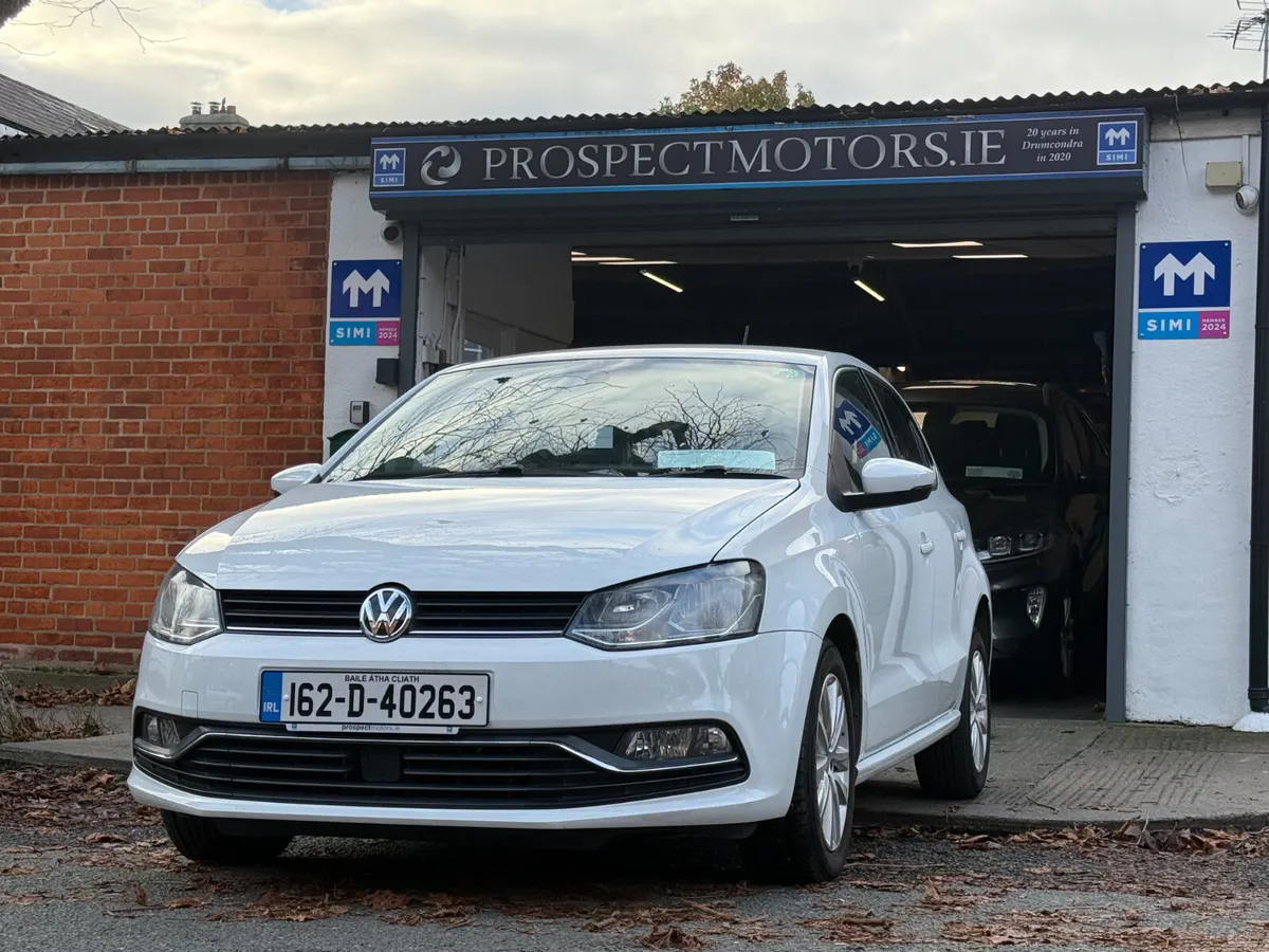 2016 Vw Polo, 1.2tsi Automatic, Only 50km, New Nct - Image 1