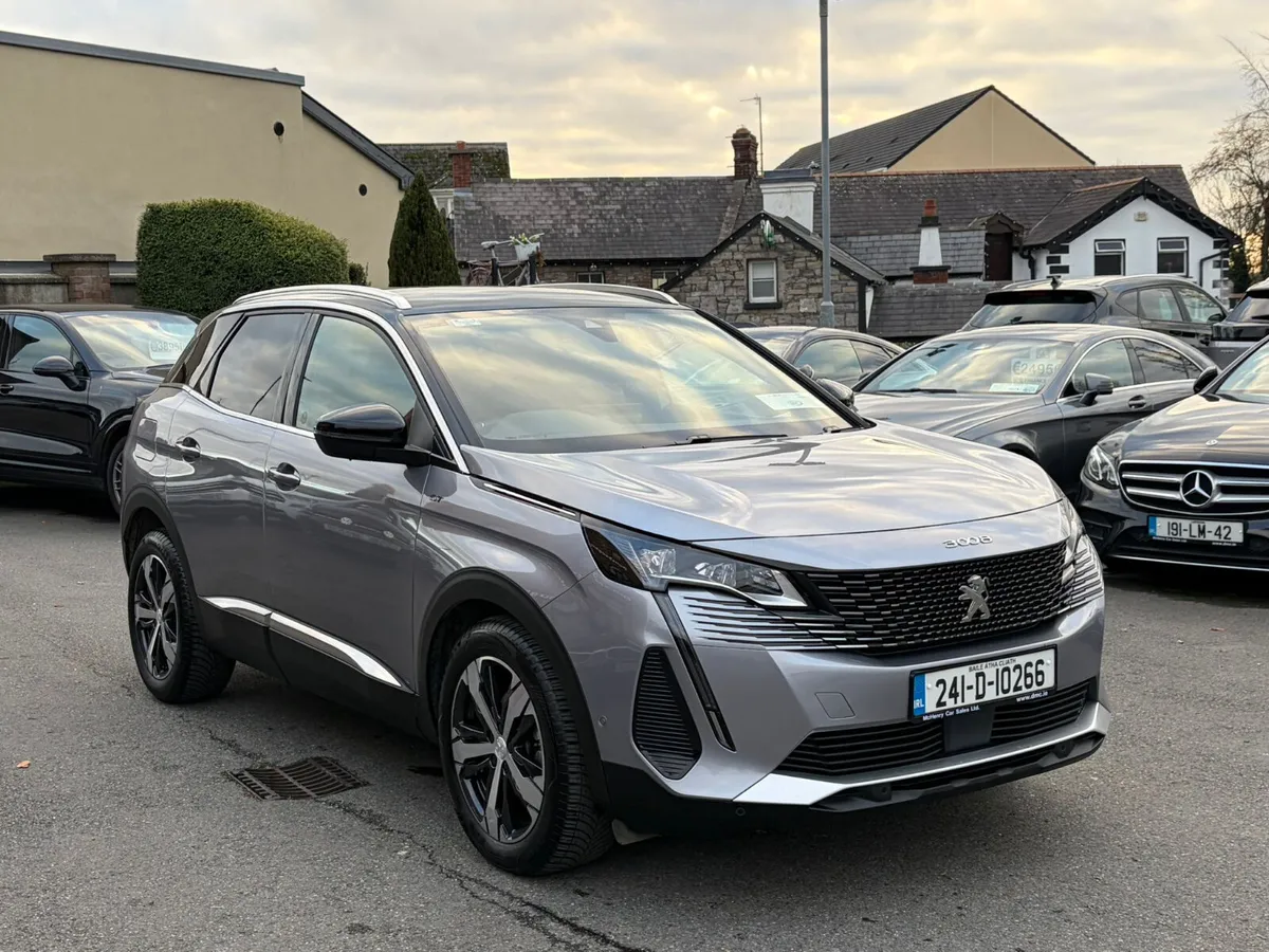 241 Peugeot 3008 GT Line Auto 1.5 Diesel - Image 3
