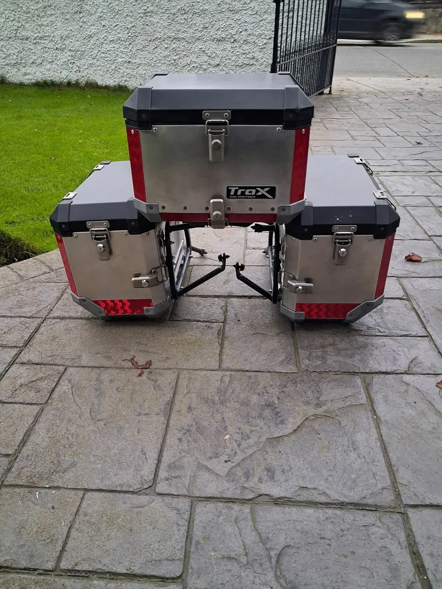 Motorcycle Luggage - Image 1