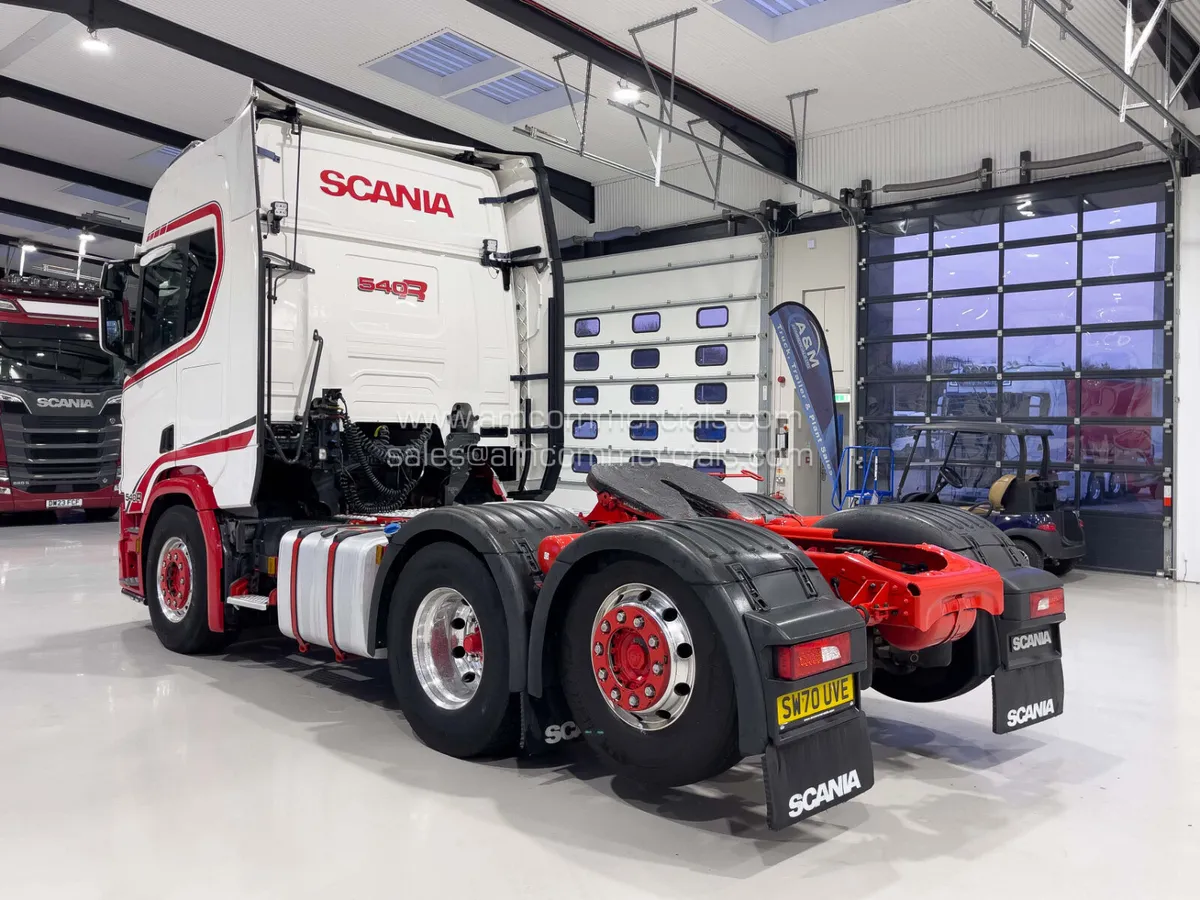 2021 (70) SCANIA 540R 6X2 TAG HIGHLINE - Image 4