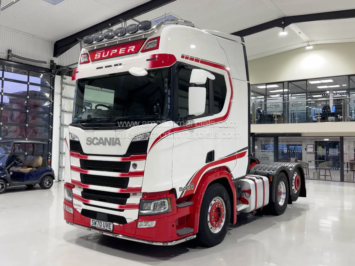 2021 (70) SCANIA 540R 6X2 TAG HIGHLINE - Image 3