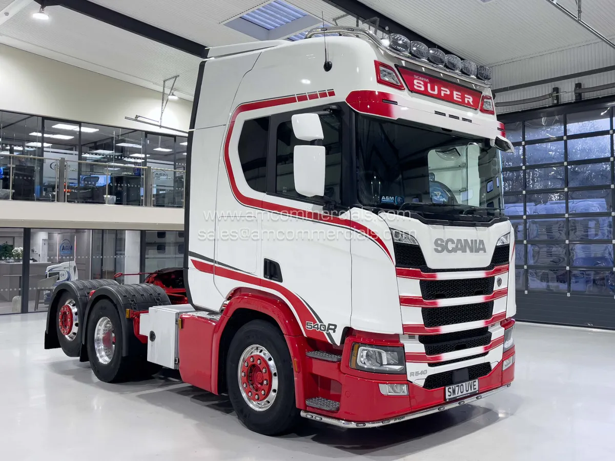 2021 (70) SCANIA 540R 6X2 TAG HIGHLINE - Image 1
