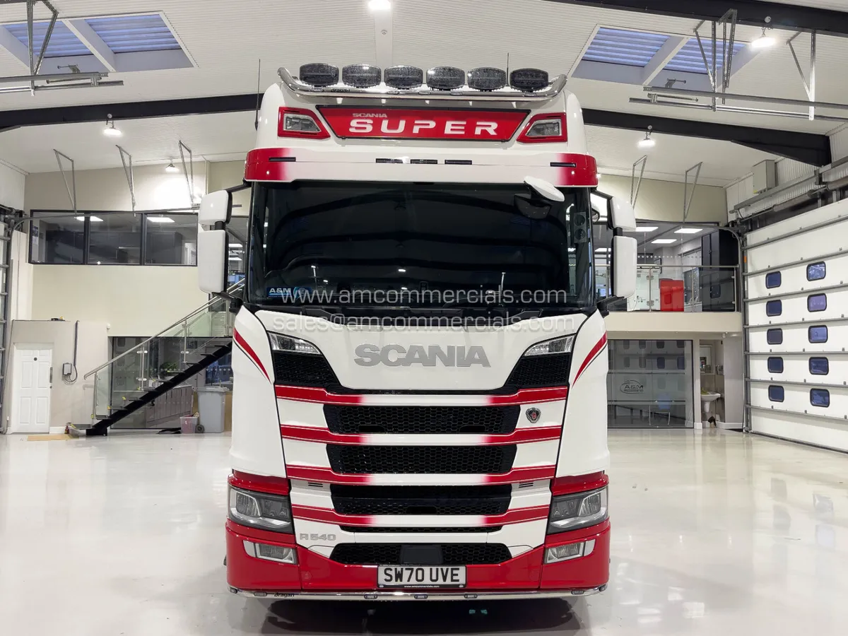 2021 (70) SCANIA 540R 6X2 TAG HIGHLINE - Image 2