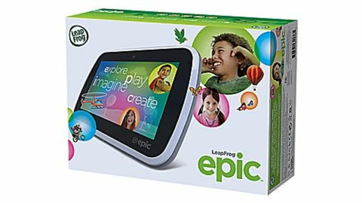 LeapFrog Epic™ Android Based Kids Tablet - Image 1