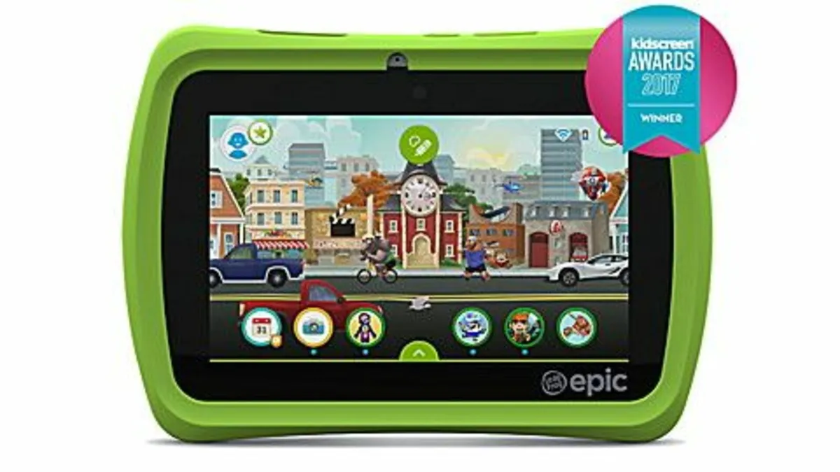 LeapFrog Epic™ Android Based Kids Tablet - Image 3