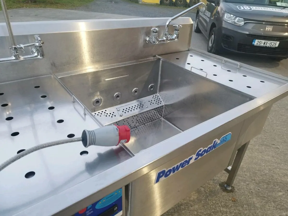 Power soak sinks system - Image 1