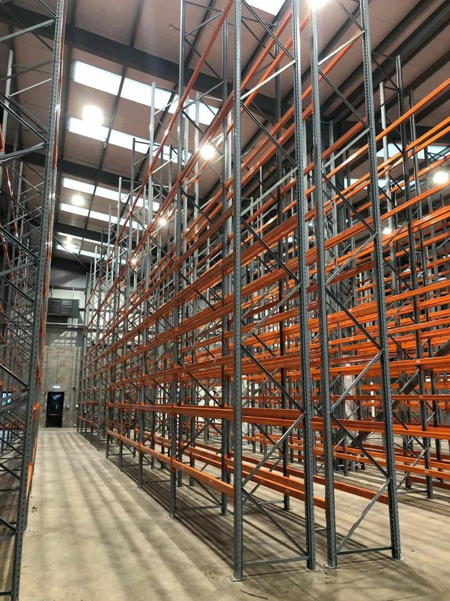 Used Warehouse Shelving - Image 2