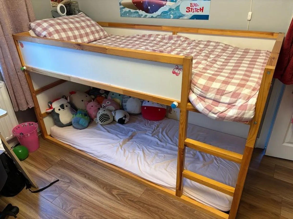 Kura ikea bed for sale - Image 2