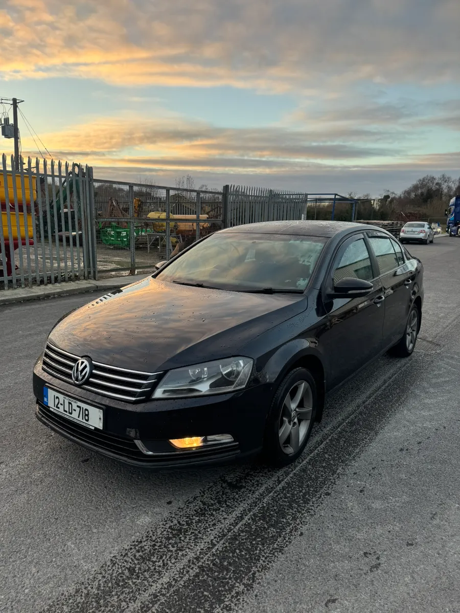 12 VOLKSWAGEN PASSAT 1.6TDI NCT TAX - Image 2