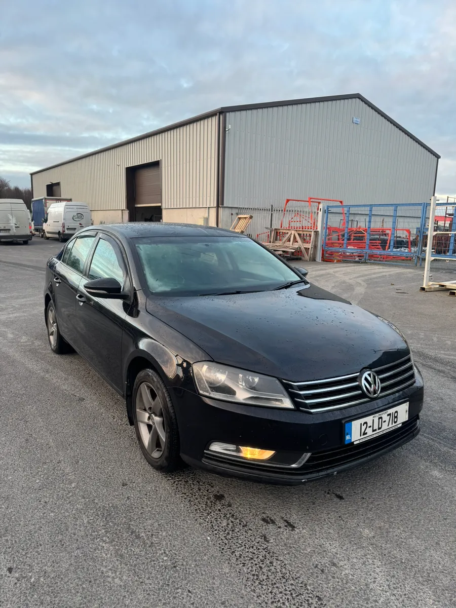 12 VOLKSWAGEN PASSAT 1.6TDI NCT TAX - Image 3