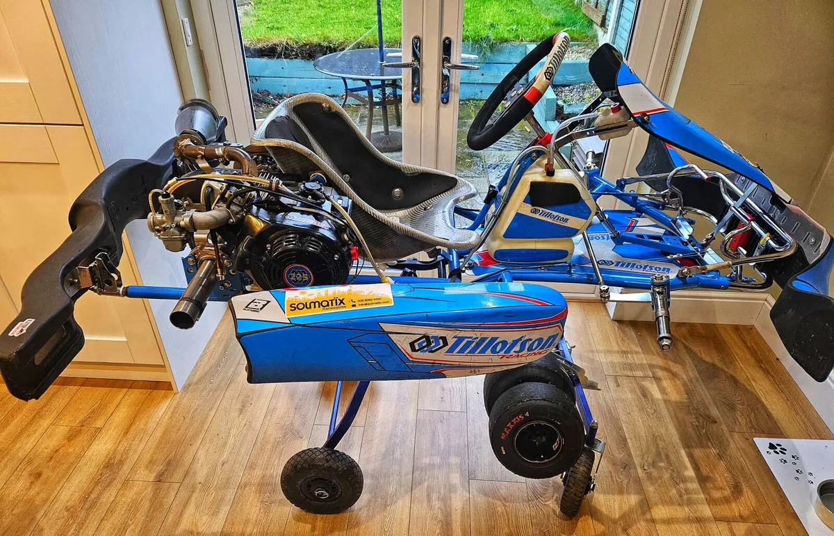 Tillotson T4 Go-Kart Junior/Senior - Image 1