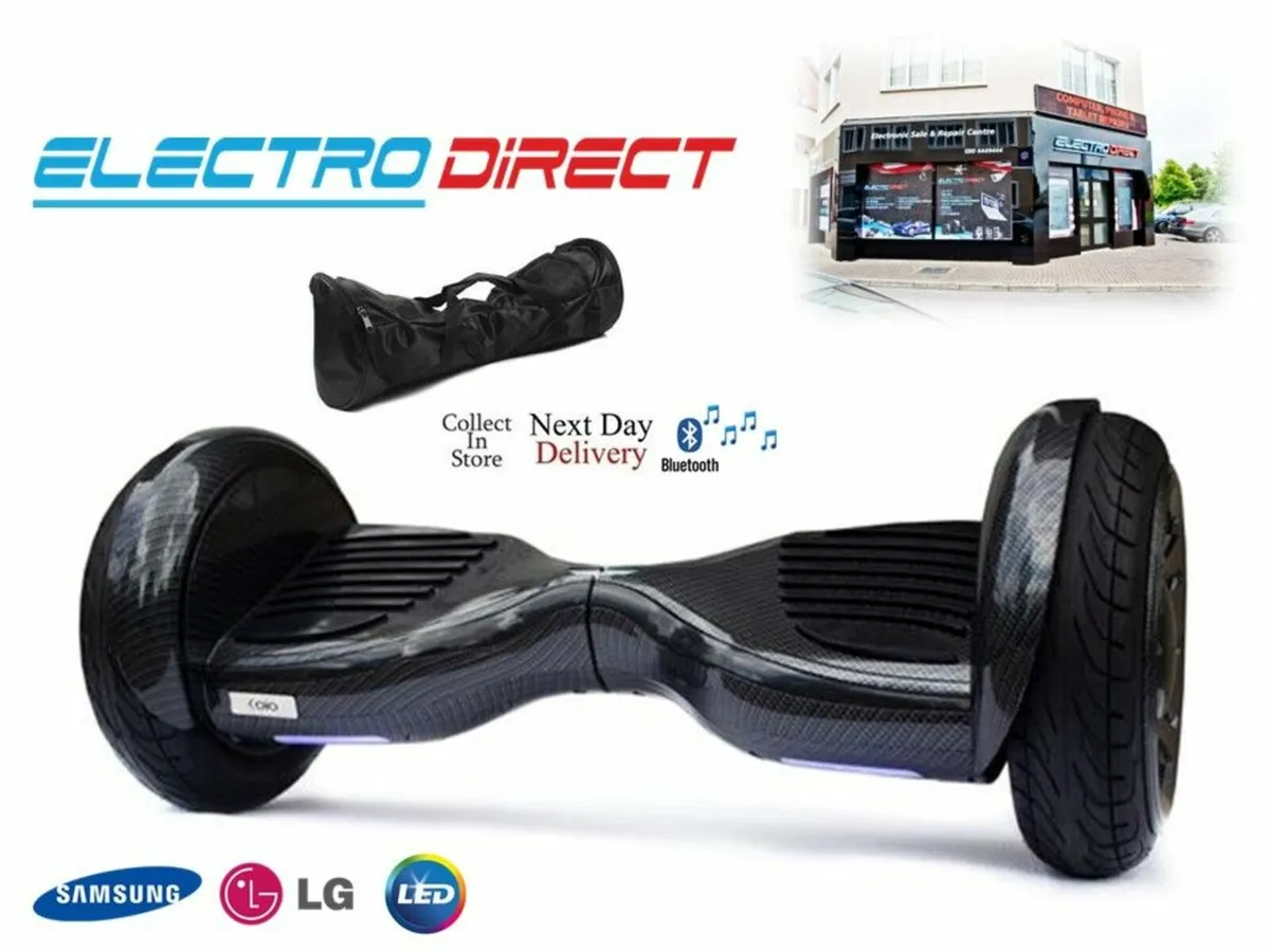 10.5 inch Hoverboard Monster All Terrain Bluetooth - Image 1