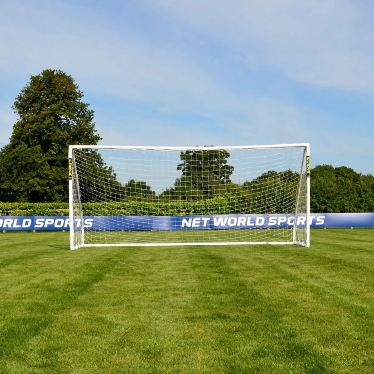 Full size Soccer Goals - Image 2