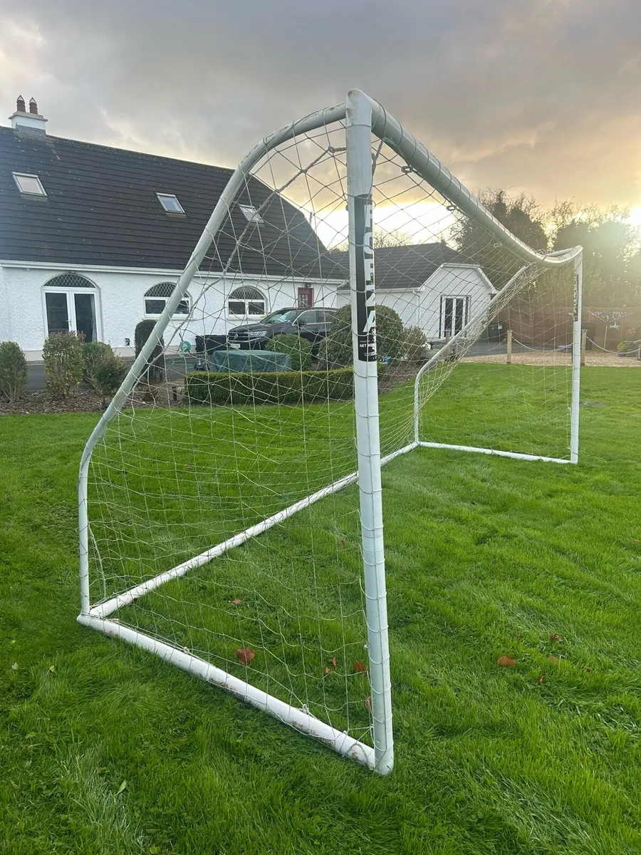 Full size Soccer Goals - Image 4