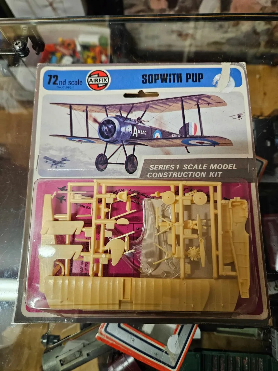 Airfix Sopwith Pup Kit WW1 - Image 1