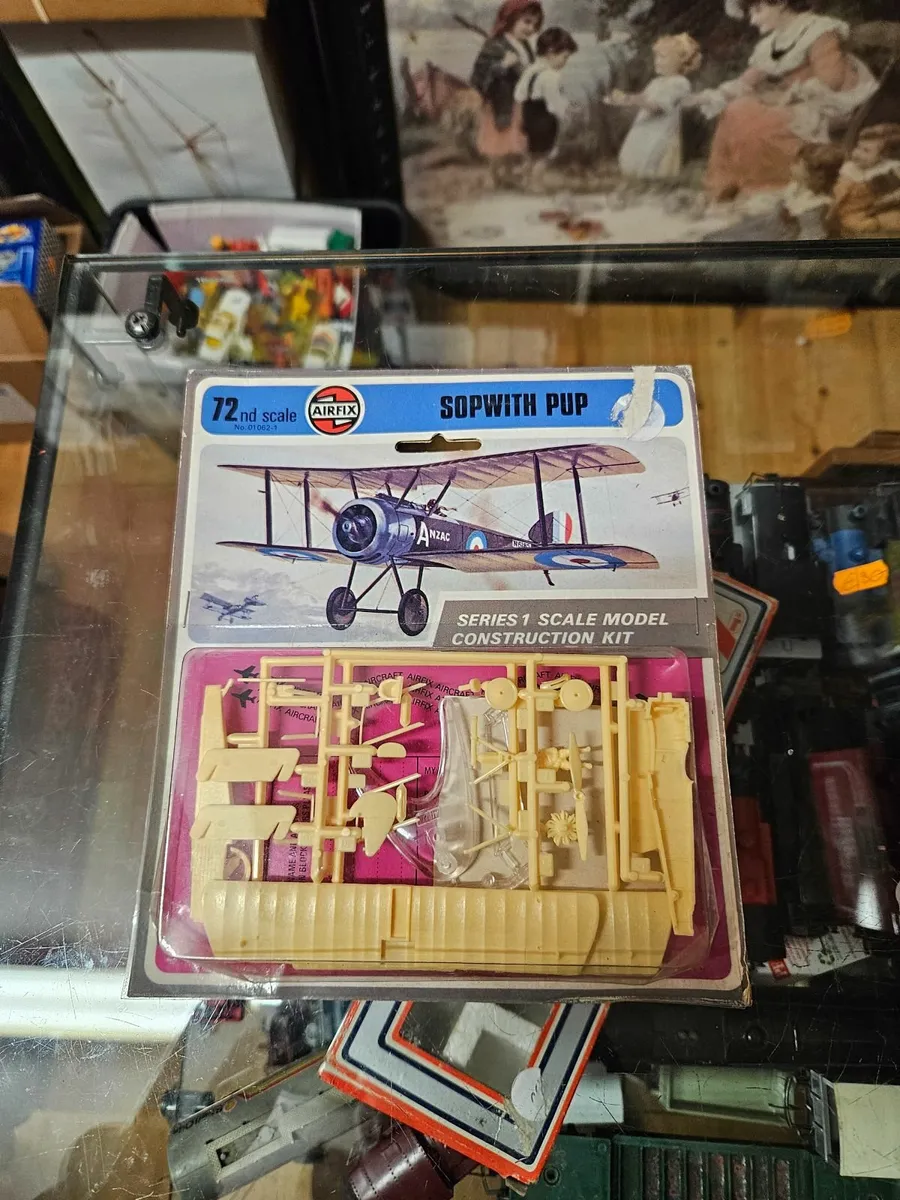 Airfix Sopwith Pup Kit WW1 - Image 2