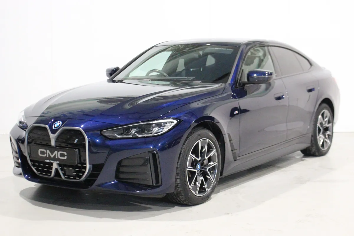 2022 BMW i4 M Sport Gran Coupe - Image 3