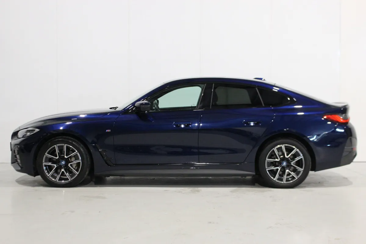 2022 BMW i4 M Sport Gran Coupe - Image 4