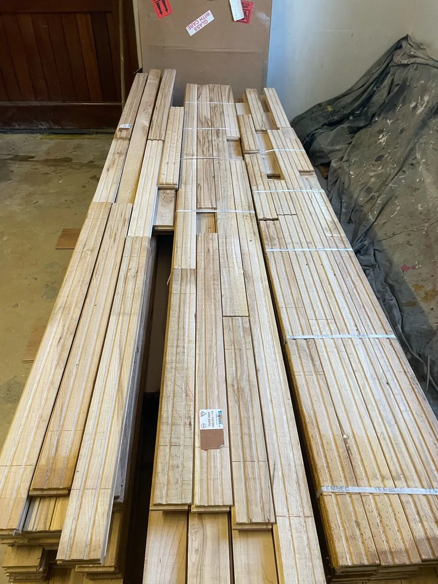 Maple flooring - Image 3