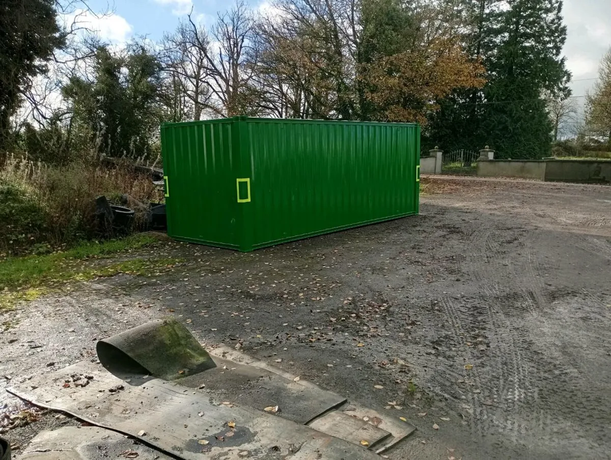 20ft steel container - Image 2