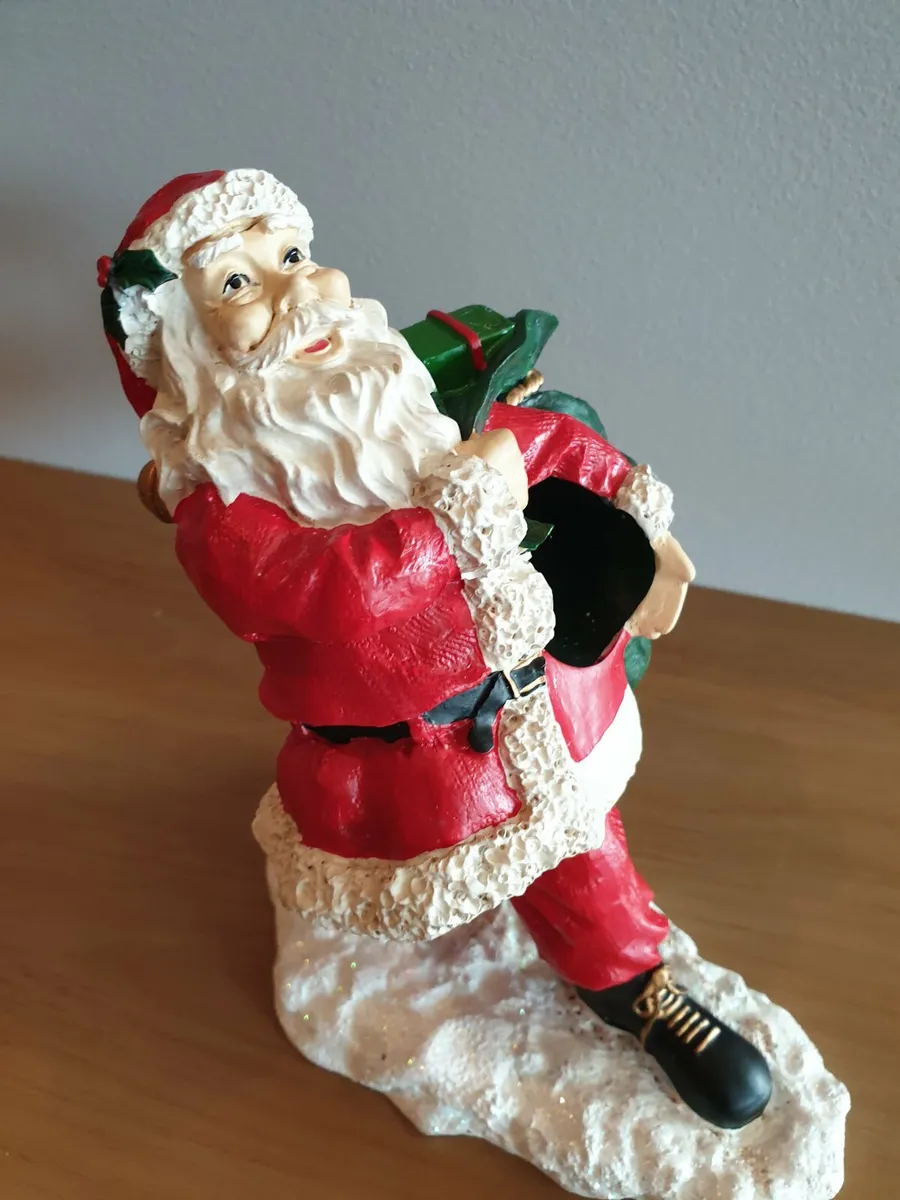 Two santa bottle holders - Image 3