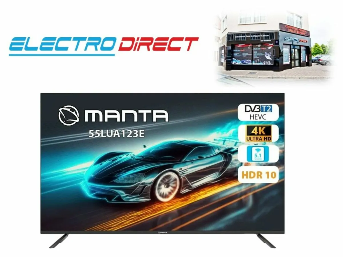 Televisions for Sale – Available at Electro Direct - Image 1