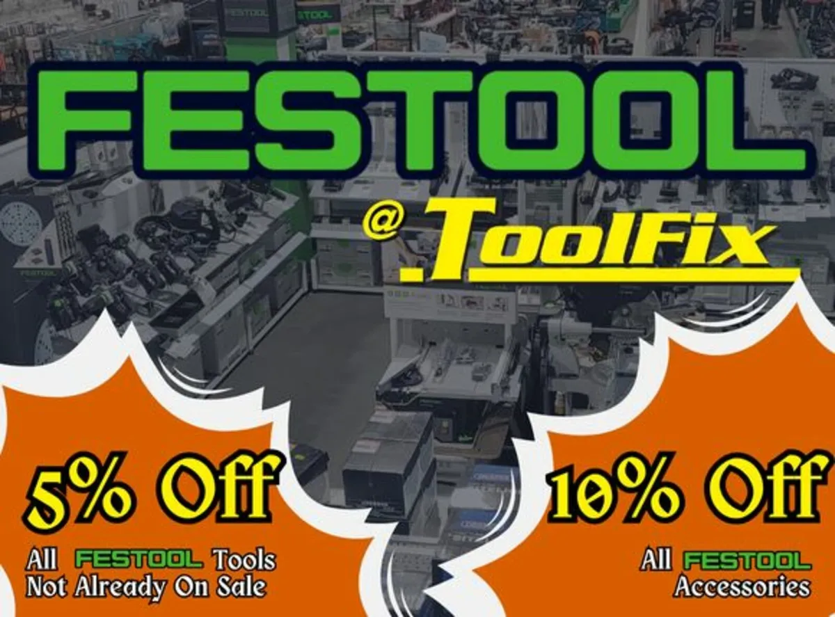 SAVE on Festool Power @ ToolFix
