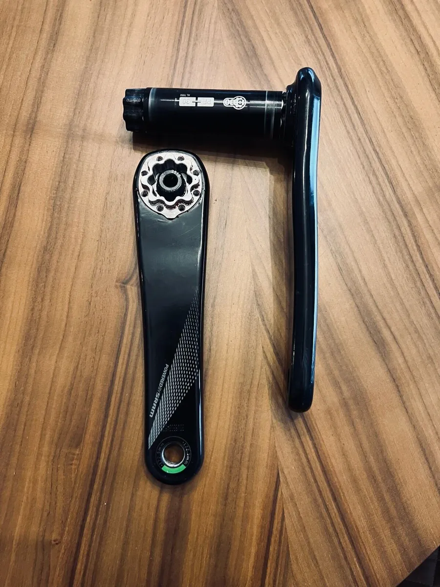 Carbon crank arms 172.5 - Image 2