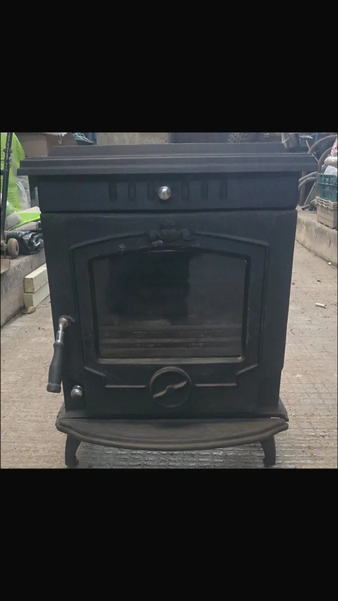 Boiler Stove (Olymberyl Olive 10kW) - Image 1