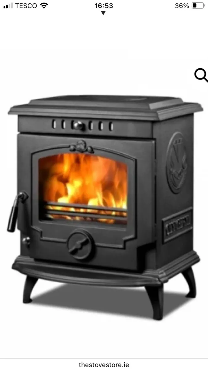 Boiler Stove (Olymberyl Olive 10kW) - Image 2