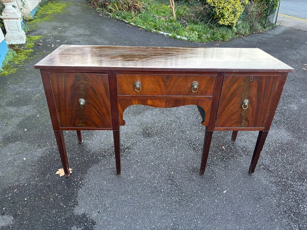 Mahogony Sideboard - Image 1