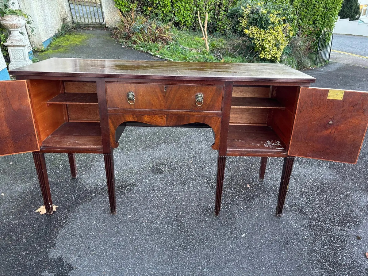 Mahogony Sideboard - Image 3