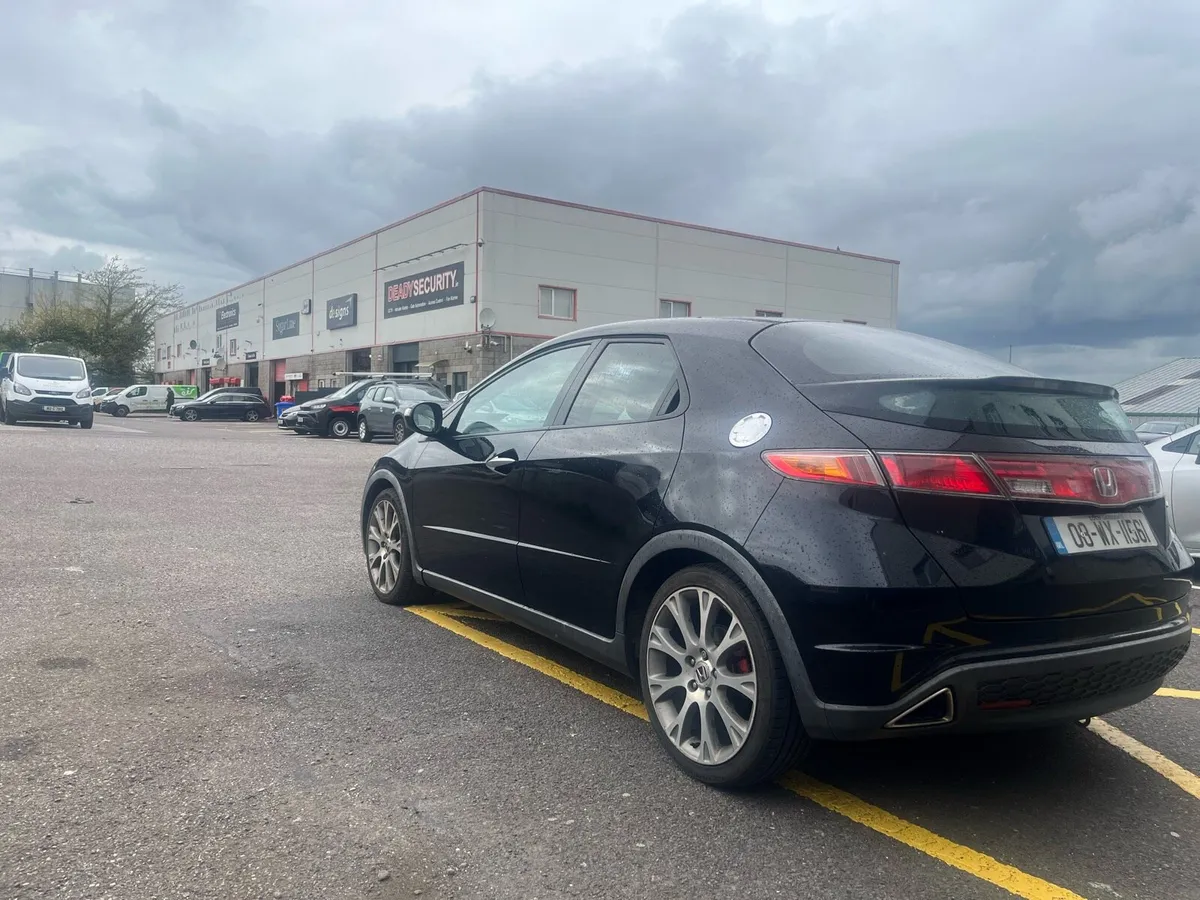 Honda Civic 2,2 i-CTDi    Read description! - Image 4