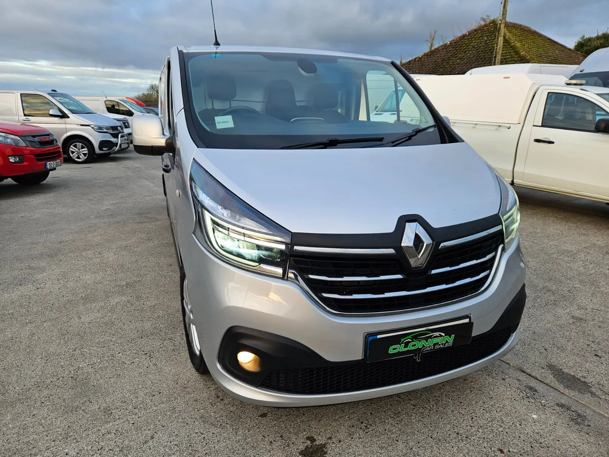 2021 RENAULT TRAFIC AUTOMATIC SPORT MODEL 2.0L 145 - Image 4