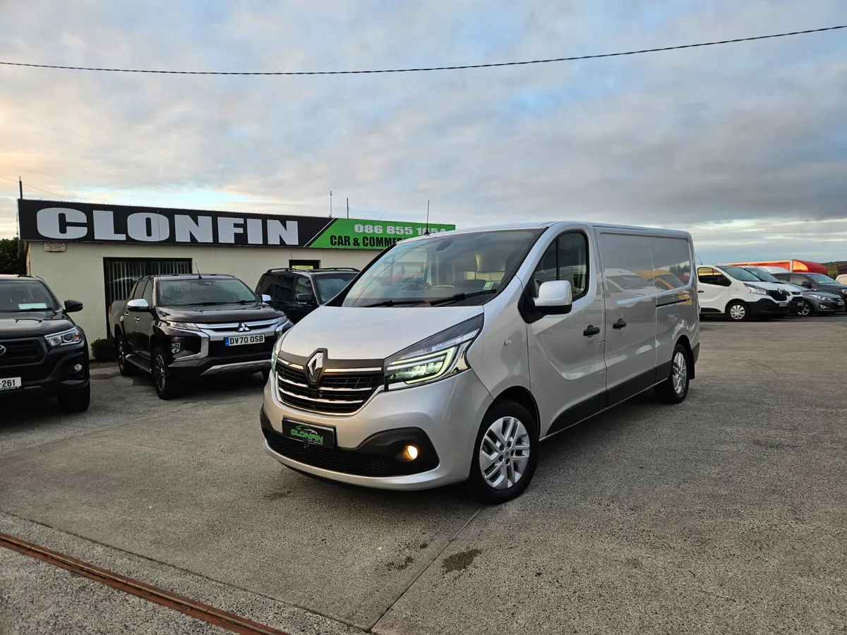 2021 RENAULT TRAFIC AUTOMATIC SPORT MODEL 2.0L 145 - Image 1
