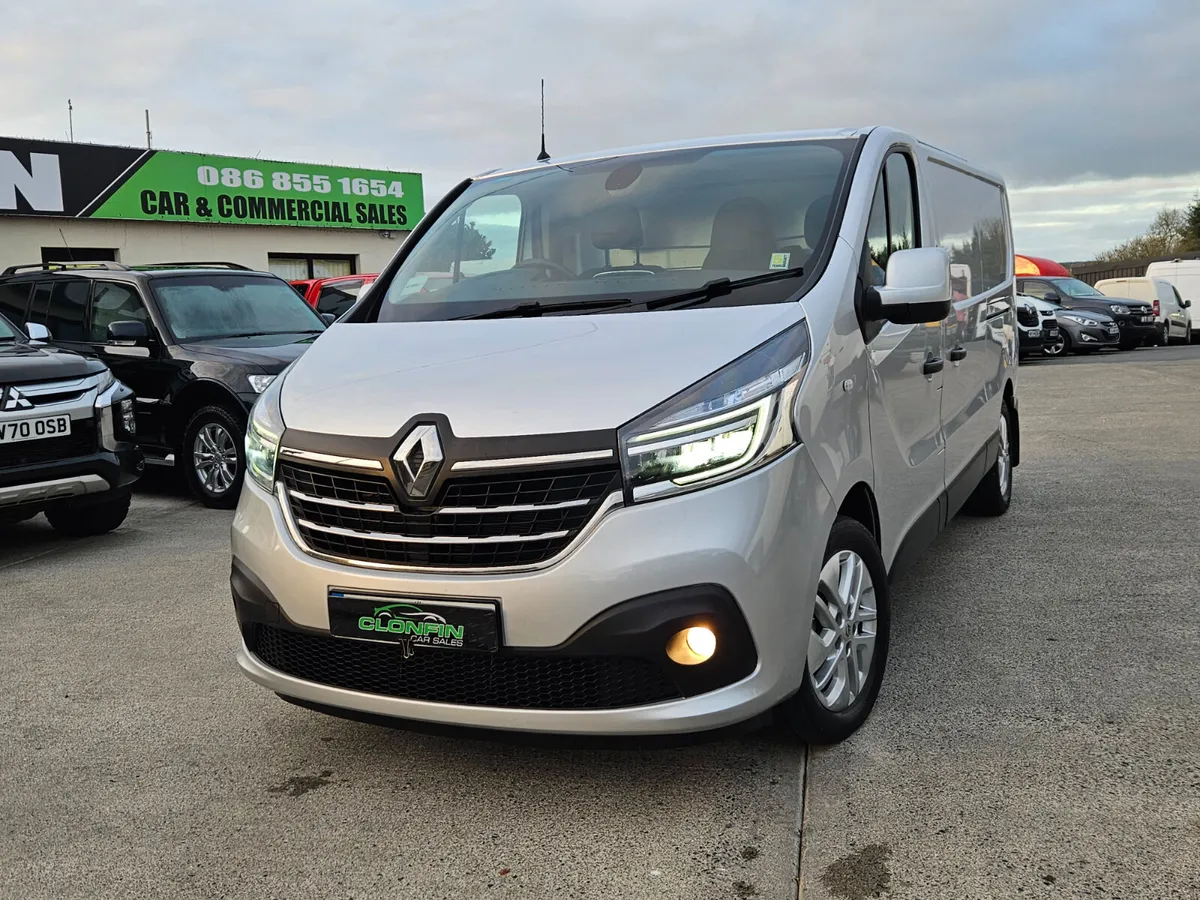 2021 RENAULT TRAFIC AUTOMATIC SPORT MODEL 2.0L 145 - Image 2